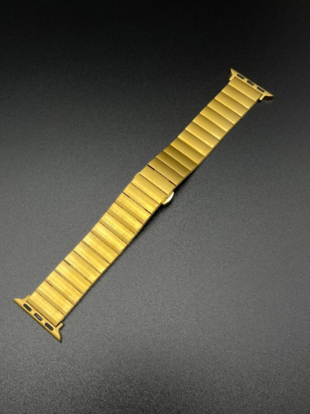 Apple Style Replacement Steel Bracelet (Yellow Gold)